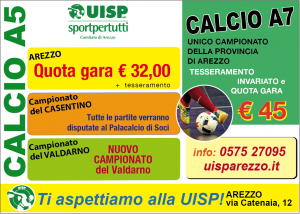 CALCIO A 5 E CALCIO A 7: ISCRIZIONI APERTA STAGIONE 2022/2023